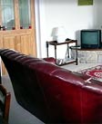 Sitting room at 6 Armstrong Cottages, self-catering cottage in Bamburgh  Village, Northumberland, UK