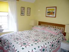 Double Bedroom at Eider Self-catering Cottage in Warren Mill, Northumberland, UK