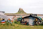 Holy Island on the stunning Northumberland Coast