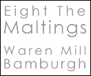 8 The Maltings, self-catering apartment in Waren Mill, Northumberland, UK