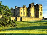 Alnwick Castle, Northumberland © Graeme Peacock