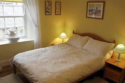 Double Bedroom at Eider Self-catering Cottage in Warren Mill, Northumberland, UK