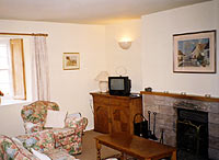 10 The Wynding, self-catering cottage in Bamburgh  Village, Northumberland, UK